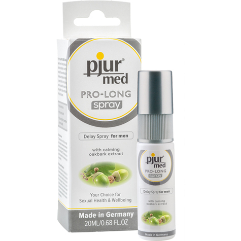 Spray De Atraso : Pjur Med Pro-Long Spray 20 Ml