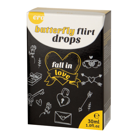 Gotas De Flirt Ero Butterfly Drops 30ml