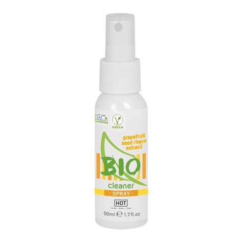 Toy Cleaner: Hot Bio Cleaner 50 Ml