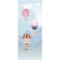 Non-Woven Wallpaper - Happy Balloon Panel - Size 100 X 250 Cm