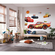 Self-Adhesive Non-Woven Wallpaper / Wall Tattoo - Cars Xxl - Size 127 X 200 Cm